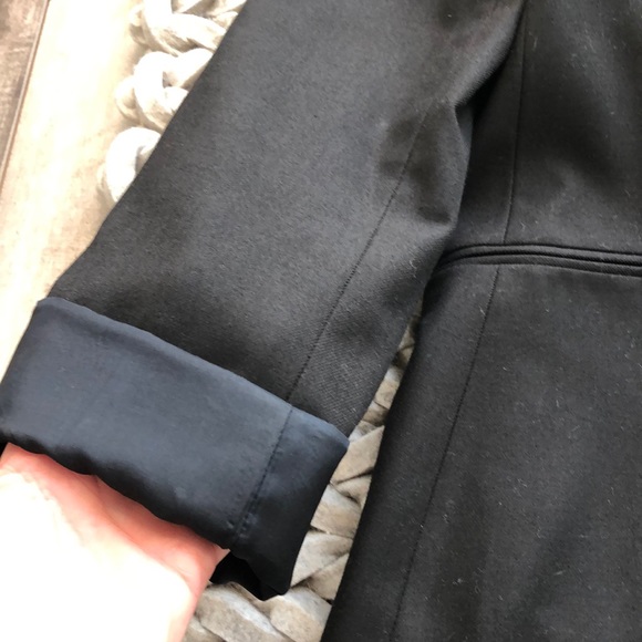 Teenflo Black Blazer - Size 6 - Picture 3 of 9